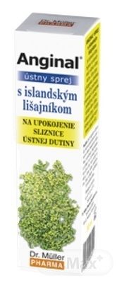 Dr. Müller ANGINAL Ústny sprej s islandským lišajníkom 30 ml