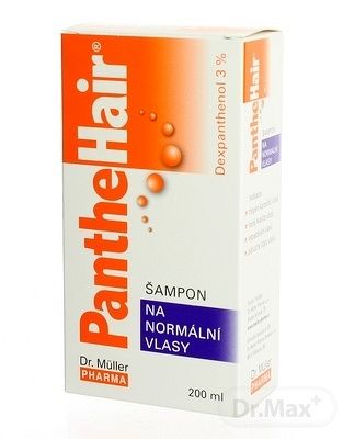 Dr Müller Panthehair šampón normálne vlasy 200 ml