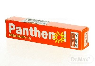 Dr. Müller Panthenol krém na pery 7% 10 ml