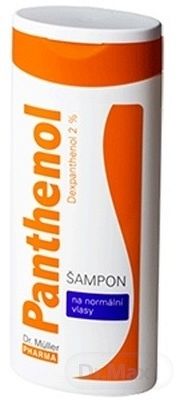 Dr. Müller Panthenol šampón pre normálné vlasy 250 ml