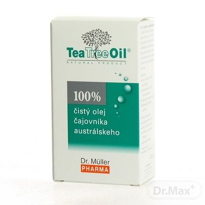 Dr. Müller tea tree oil 100% čistý 30 ml