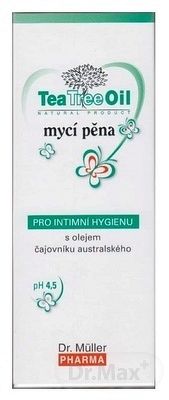 Dr. Müller Tea Tree Oil umývacia pena na intímnu hygienu 150 ml