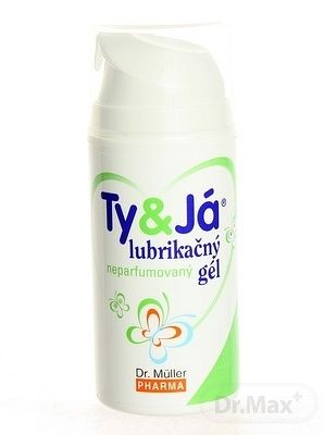 Dr. Müller Ty&Ja Lubrikačný gél neparfémovaný 100 ml