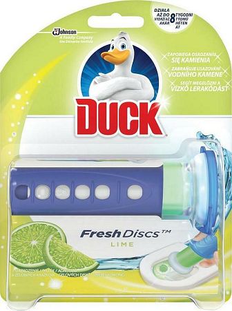 Duck Fresh Discs čistič WC Limetka 36 ml