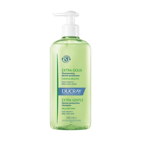 Ducray Extra Doux šampón pre časté umývanie vlasov Dermo-protective Shampoo 400 ml