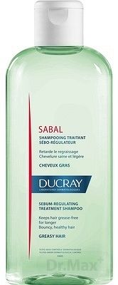 Ducray Sabal šampón mastné vlasy 200 ml