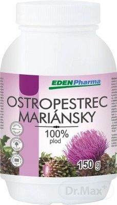 EdenPharma Ostropestrec Mariánsky 100% Plod 150 g