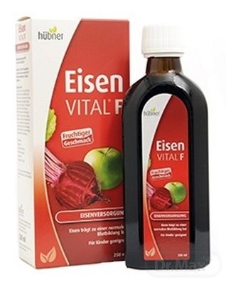 Eisen Vital F ovocný a bylinný extrakt 250 ml