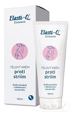 Elasti-Q Exclusive telový krém proti striám 150 ml