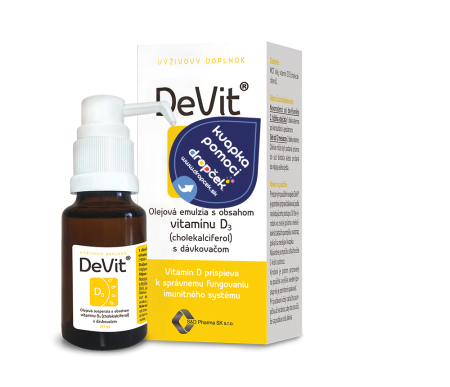 EmergoPharm DeVit kvapky 20 ml