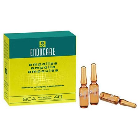 Endocare Tensage ampuly proti starnutiu pleti 7x1 ml