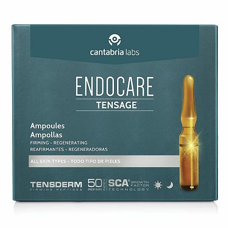 Endocare Tensage ampuly so spevňujúcim účinkom 10 x 2 ml