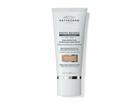 Esthederm Photo Reverse tónovací medium beige krém pre pleť s pigmentovým škvrnami 50 ml