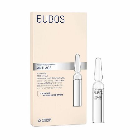 Eubos Anti Age Hyaluron Deep Effect 7 x 2 ml