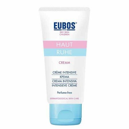 Eubos Children Calm Skin krém pre obnovu kožnej bariéry Perfume Free 50 ml