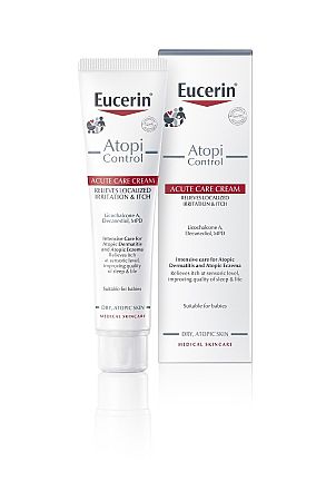 Eucerin AtopiControl Acute krém pre suchú pokožku so sklonom k svrbeniu Akut Creme 40 ml