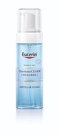 Eucerin DermatoCLEAN Micelární pěna 150 ml