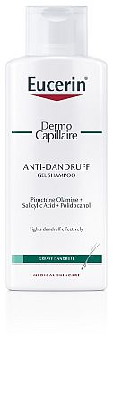 Eucerin DermoCapillaire Anti-Dandruff Gel Shampoo 250 ml