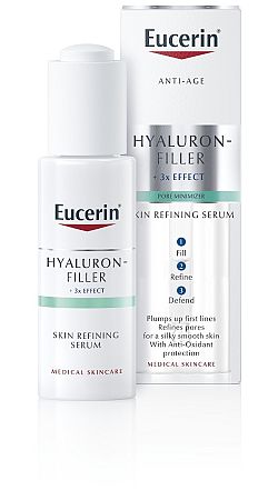 Eucerin Hyaluron-filler skin refiner zjemňujúce pleťové sérum 30 ml