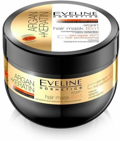 EVELINE argan hair mask 8in1