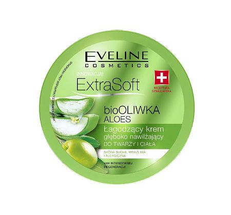 Eveline Cosmetics Extra Soft krém Olive & Aloe Vera 175 ml