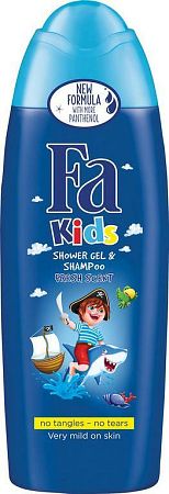 Fa Kids Pirát sprchový gél 250 ml