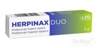 FG Pharma krém Herpinax Duo 5 g