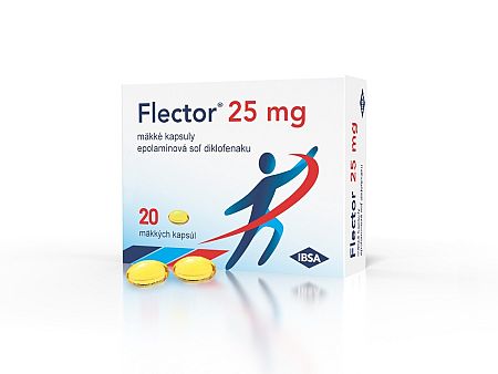 Flector EP 25 mg cps.mol.20 x 25 mg