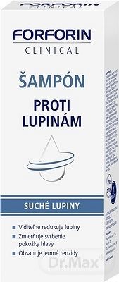 Forforin šampón proti suchým lupinám 200 ml