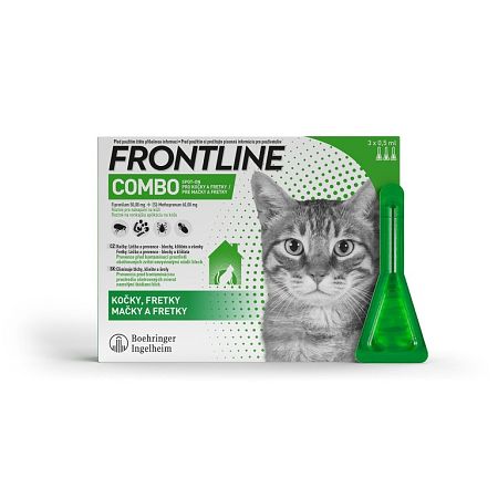 Frontline Combo Spot-On Cat 3 x 0,5 ml