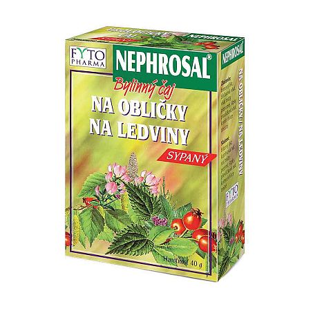 Fyto NEPHROSAL Na obličky bylinný čaj sypaný 40 g