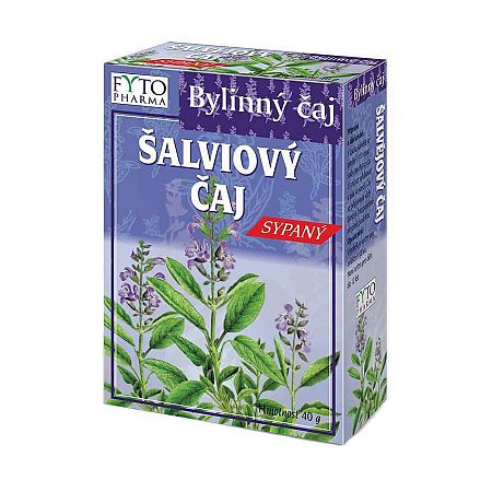 Fyto ŠALVIOVÝ čaj SYPANÝ 1 x 30 g