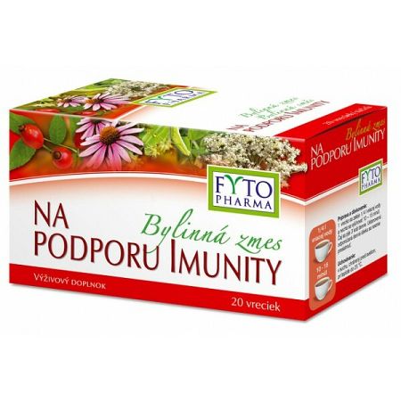 Fytopharma Bylinná zmes na podporu imunity porciovaný 20 x 1,5 g