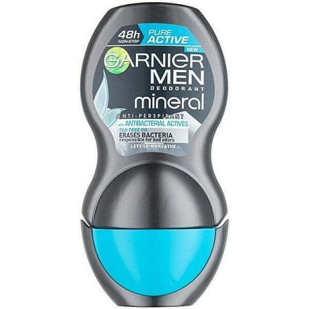 GARNIER DEO MEN PURE ACT ANTIB ROLL ON 50ML