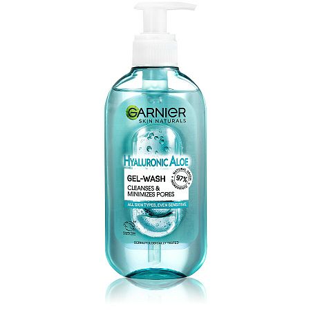 Garnier Skin Naturals Hyaluronic Aloe čistiaci gél 200 ml