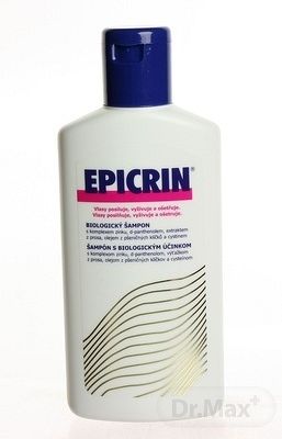 Gebro Pharma Ag Liestal Epicrin vlasový šampón 200 ml