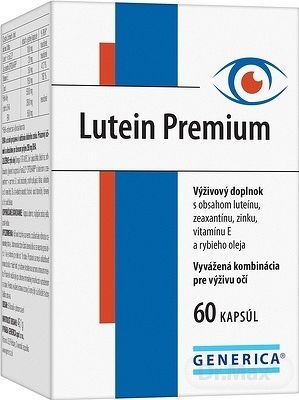 Generica Lutein 60 kapsúl