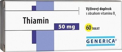 Generica Thiamin 50 mg 60 tabliet