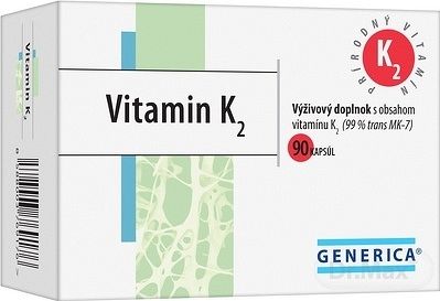 Generica Vitamin K2 90 kapsúl