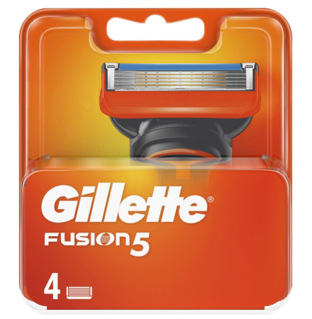 Gillette Fusion5 4 ks