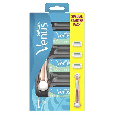 Gillette Venus Deluxe Smooth Sensitive Rose Gold