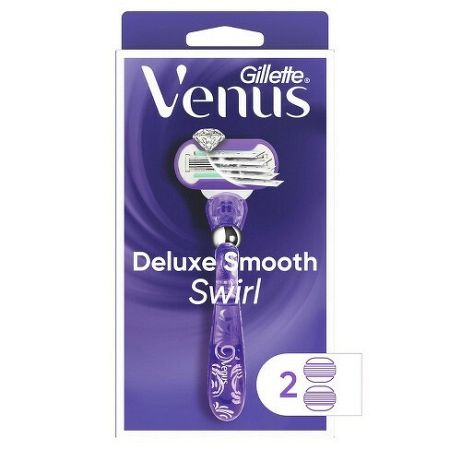 Gillette Venus Swirl Deluxe Smooth Strojcek + 2nh