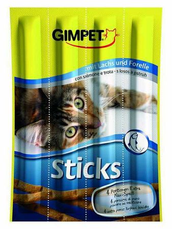 Gimborn Gimpet Sticks losos & pstruh 4ks