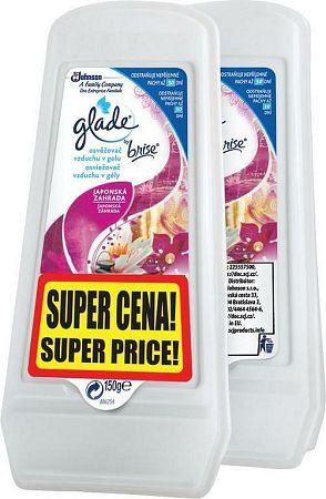 Glade by Brise Relaxing Zen Discreet osvěžovač vzduchu 12 g