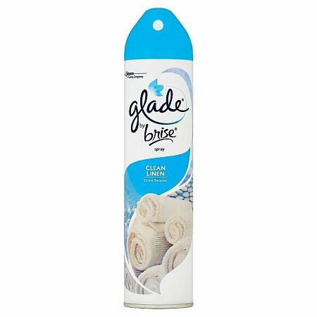 Glade by BRISE Vôňa čistoty, osviežovač vzduchu v spreji s jemnou vôňou 300 ml