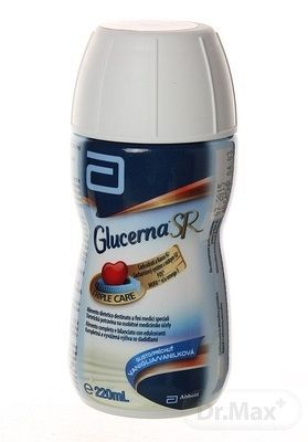 Glucerna Triple Care vanilková príchuť 220 ml