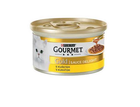 Gourmet Konzerva Gold Sauce Del Kura v Omáčke 85g