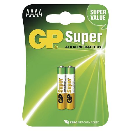 GP SUPER Alkaline AAAA 2ks 1021002512