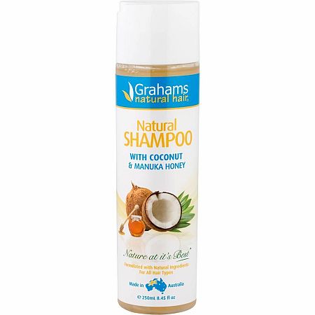 Grahams Natural Shampoo 250 ml