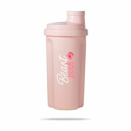 Gymbeam beastpink šejker beastpink rose 500 ml